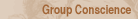 The Group's Conscience