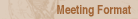 BarFlies Meeting Format